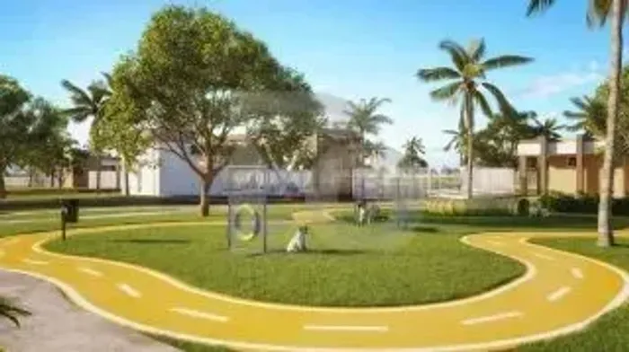 Barra Garden com Casa de 2 Quartos Sendo 1 Suíte e Cozinha Americana