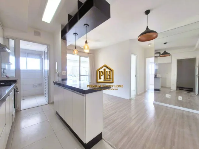 Apartamento com 2 dormitórios para alugar, 72 m² por R$ 4600/mês - Tatuapé - São Paulo/SP