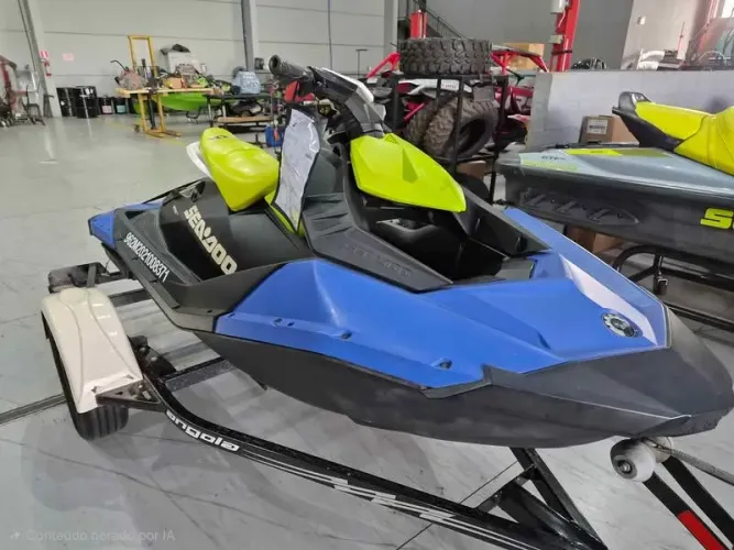 Seadoo Spark 2up (primeira)