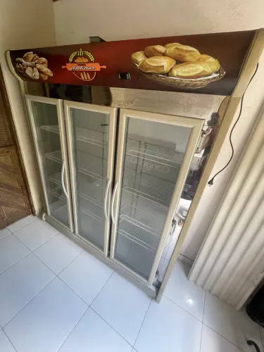 Freezer Vertical Expositor conservado