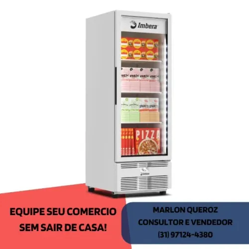Freezer Vertical 597L Imbera 220V