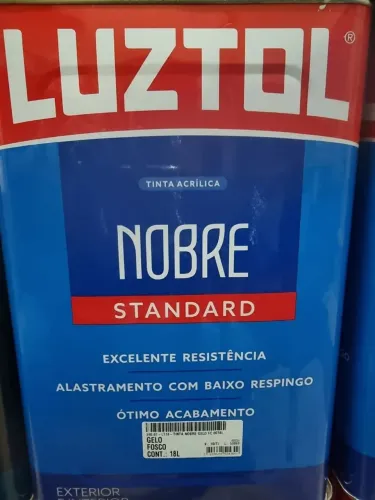 Tinta acrílica Luztol