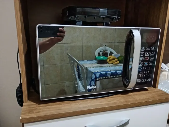 Microondas da Philco novo
