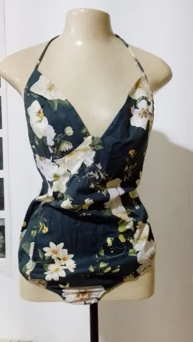 Bori estampado marca Farm tamanho PP