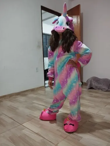 Pijama de unicórnio