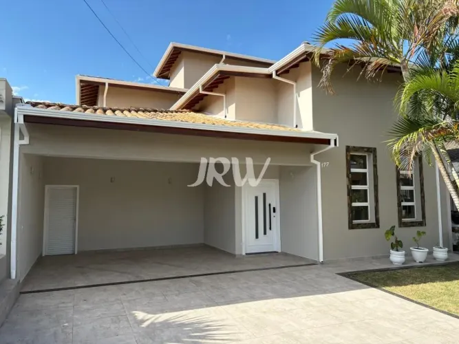CASA SOBRADO A VENDA NO CONDOMÍNIO GREEN PARK - INDAIATUBA SP