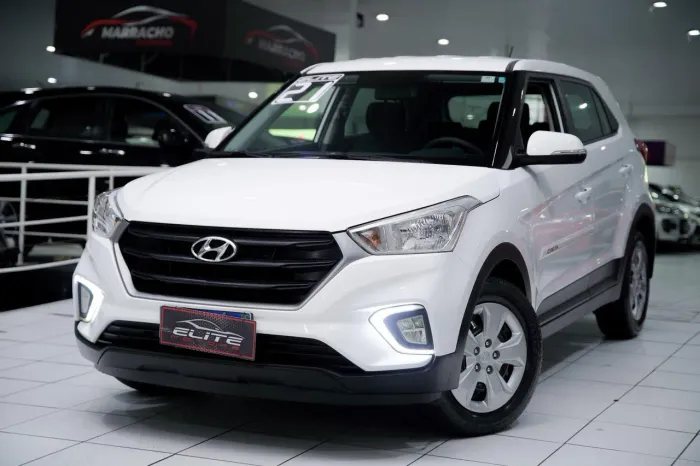 Hyundai Creta Attitude 1.6 16V Flex Aut.(pcd) 2021