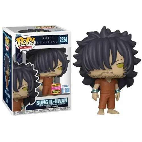 Funko Pop! Animation: Solo Leveling Sung Il-hwan #2324 Summer Convention Limited Edition