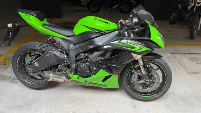 Kawasaki Zx6r 2011/2011