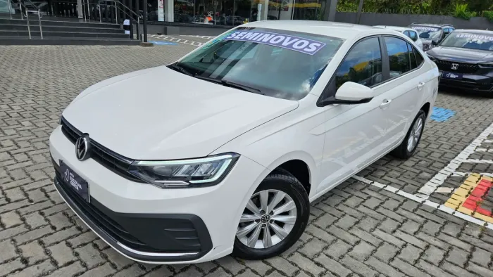 Volkswagen Virtus TSI 1.0 Flex 12V 4P Mec. 2024