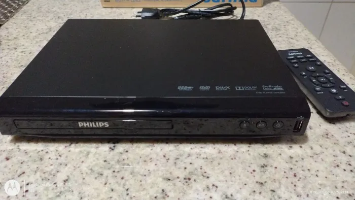 DVD player