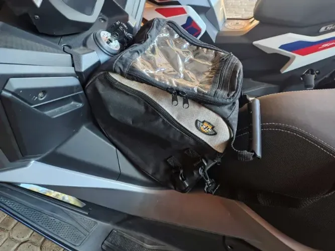 Alforge bolsa central para maxi scooters