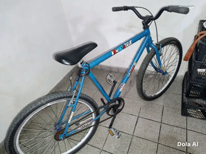 Bicicleta semi nova única dona não tem nada quebrado toda boa. Aro 29