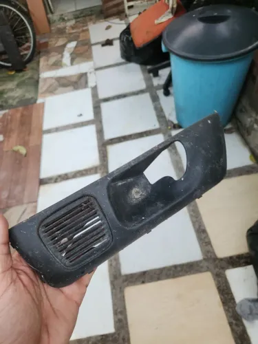 Par moldura da porta astra original gm
