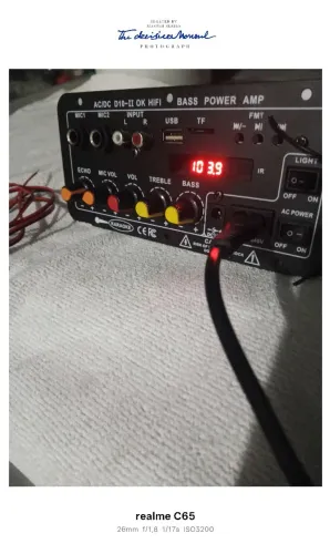Placa amplificadora bluetooth,120$