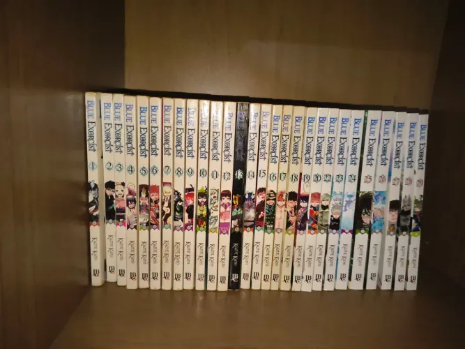 Coleção mangás Blue Exorcist/Ao no Exorcist do 1 ao 29