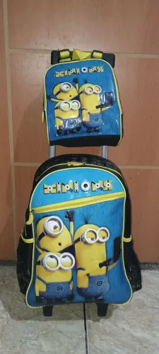 Mochila de rodinha Minions 