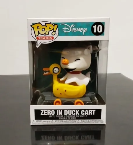 FUNKO POP  - ZERO IN DUCK CART #10