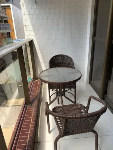 Apartamento lindo mobiliado.