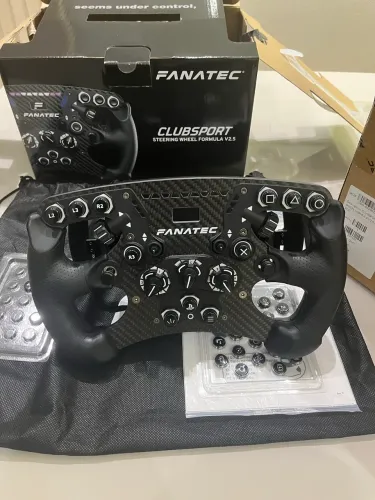 Volante Fanatec Fórmula v2.5