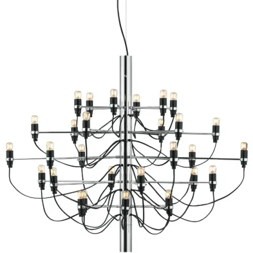 LUSTRE REVIVAL 30 LÂMPADAS PIER DECOR ? NOVO NA CAIXA