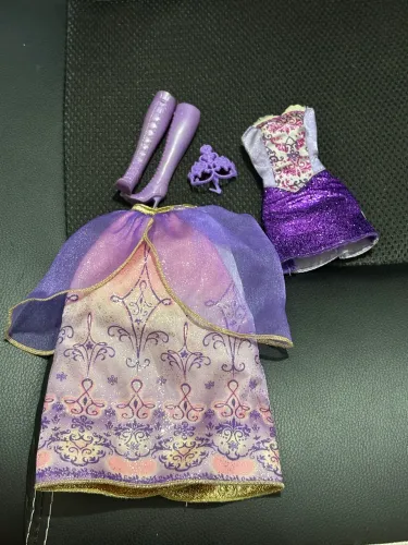 Kit mosqueteira Barbie