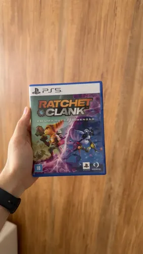 Jogo Ratchet Clank PS5 
