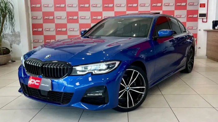 BMW 320I A 2.0 TB M Sport Activeflex 16V 4P 2021