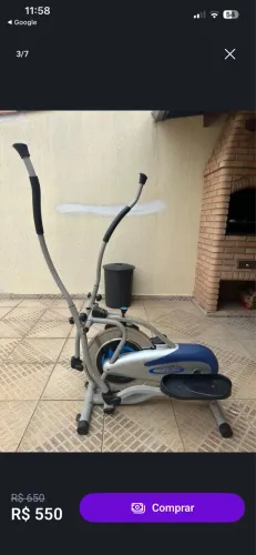 Aparelho ginástica 