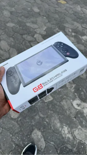 GameSir G8+ Galileo Wireless - Usado 2x - Estado de Novo - Caixa + Acessórios