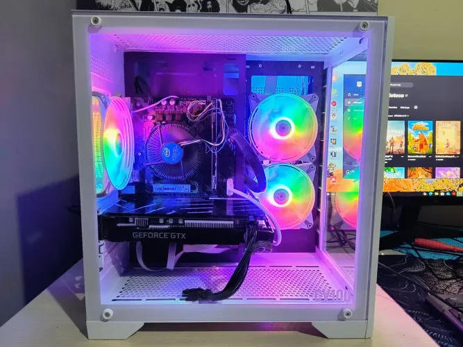 TORRANDO PC GAMER I5 9° COM GTX 1660S