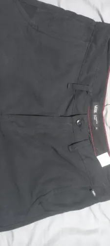 Calça Vans, Authentic Chino (Relaxed Taperfit), masculina, tamanho 46