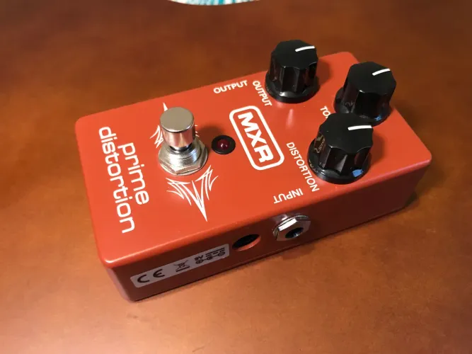 Pedal Distorção Distortion MXR M69 Pedal analógico 