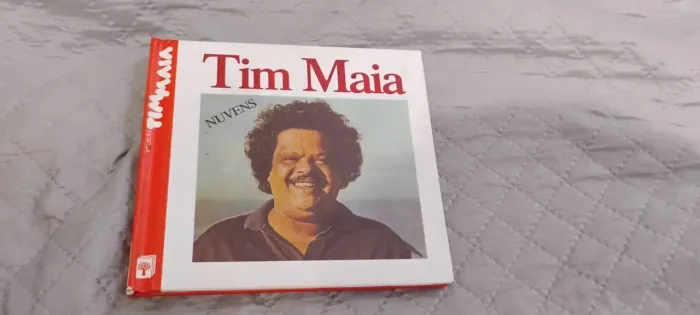 CD Livreto - Tim Maia - Nuvens 