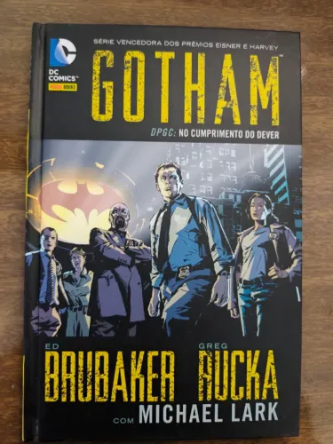 Gotham - DPGC No Cumprimento do Dever - Vol. 1