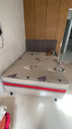 Cama box 