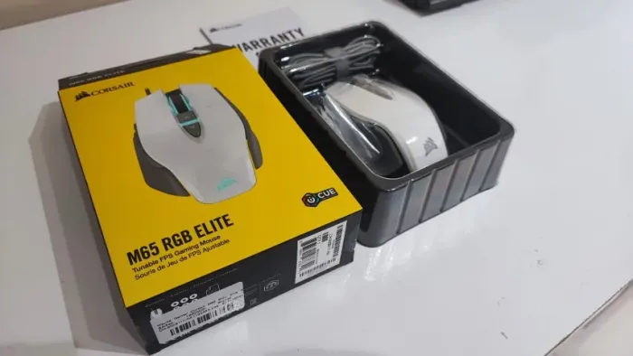 Mouse Gamer Corsair M65 RGB Elite