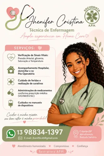 Cuidados especiais