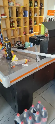 Bancada de caixa