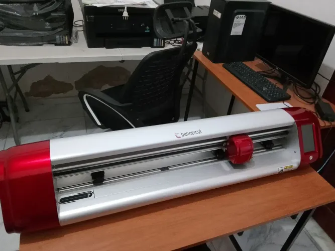 Plotter recorte bannercut 