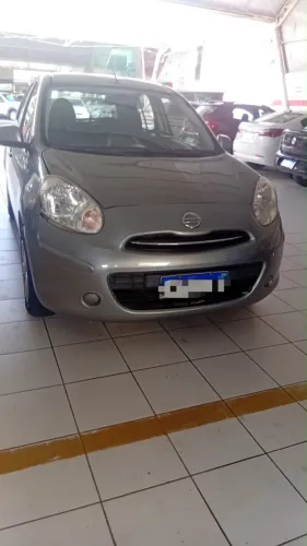 Nissan March S 1.0 16V Flex Fuel 5P 2013