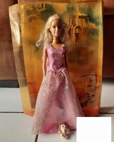 Barbie Magia de Aladus