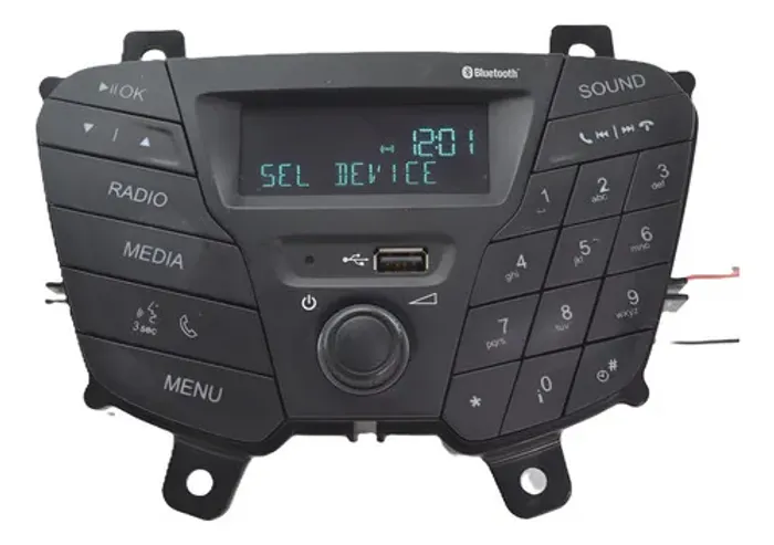 Frente Radio C/bluetooth + Usb Ka 2017 18 19 Original