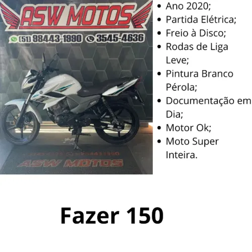 Yamaha YS 150 Fazer SED