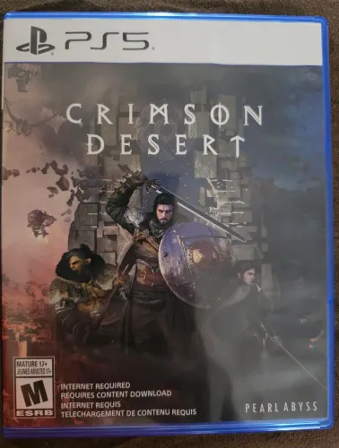 Crimson Desert ps5