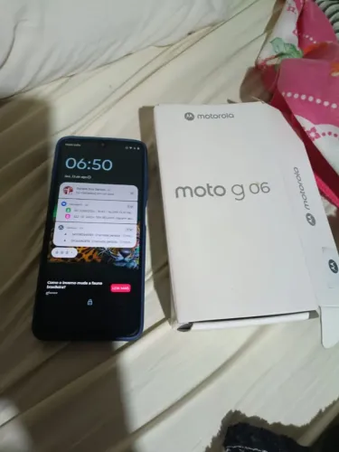Moto g6 Motorola