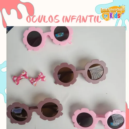 Kit com 10 óculos infantil sortidos