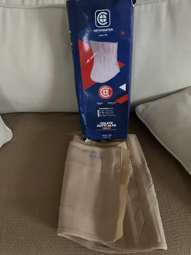 Cinta ortopédica tamanho m