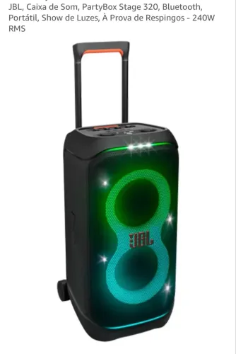 Caixa de som JBL320