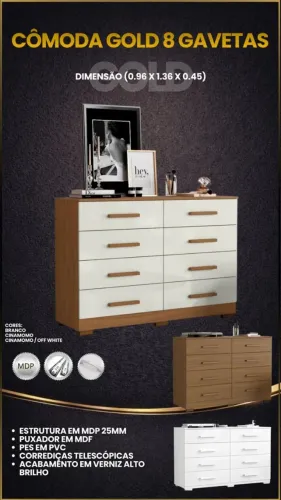 Cômoda jade